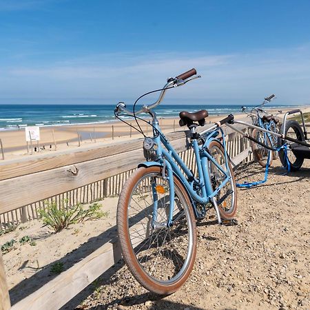 Appartement Biscarrosse Plage, 1 pièce, 4 personnes - FR-1-319-447 Esterno foto